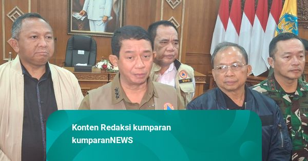 BNPB Tetapkan Bali Tanggap Darurat Bencana Selama 1 Minggu