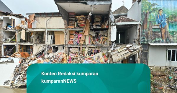 Update Banjir Bali: 474 Kios dan Ruko Rusak, 9 Orang Meninggal