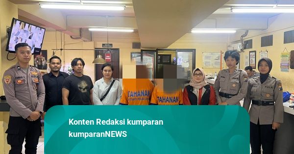 Ortu yang Siksa-Telantarkan Anak di Pasar Kebayoran Lama Ditangkap di Sidoarjo