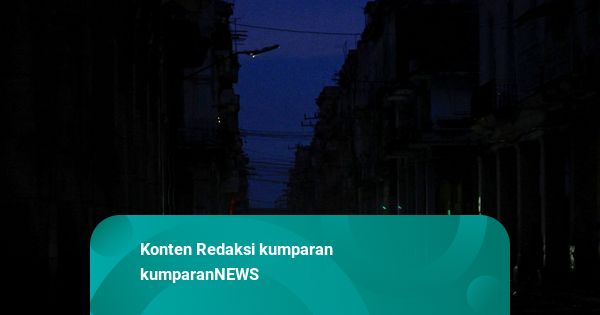 Foto: Mati Listrik Nasional di Kuba Berangsur Pulih, Aktivitas Kembali Normal