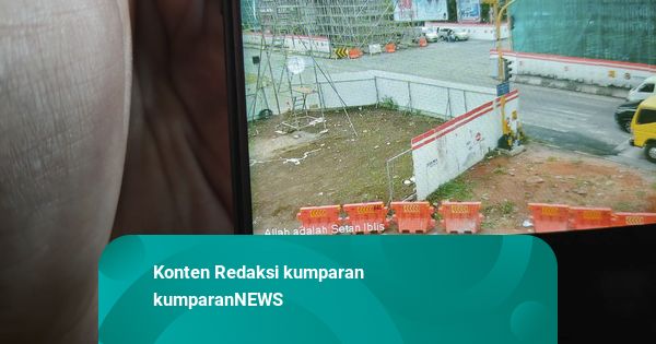 Diskominfo Sleman Gandeng Polisi Soal Tulisan CCTV 'Allah adalah Setan Iblis'