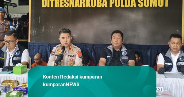 Warung Kopi hingga Kuburan Jadi Lokasi Transaksi Narkoba di Sumut