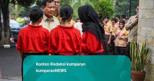 Foto: Prabowo Kunjungi Sekolah Rakyat di Jaksel