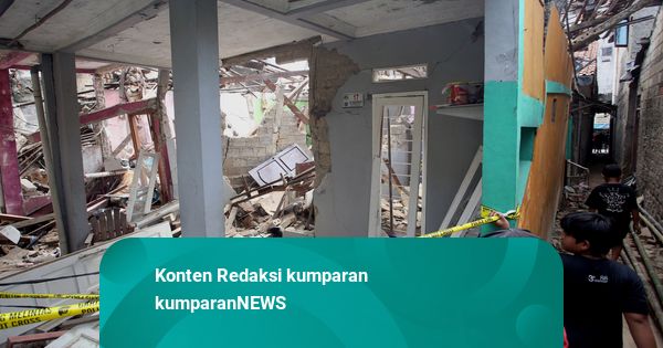 Penyebab Ledakan Pamulang: Regulator Gas Rusak Ditutup Lakban, Kompor Posisi ON