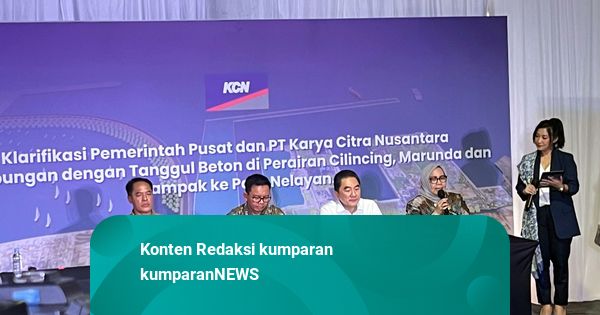 Tim Pendamping Hukum Sebut Tembok Beton Cilincing Legal dan Diawasi