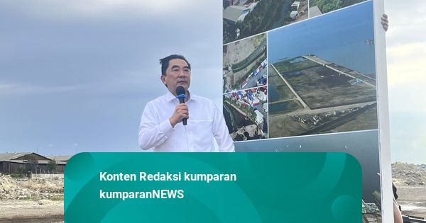 PT KCN Bicara soal Tembok Beton Pelabuhan di Cilincing: Sudah Ada Sejak 2010