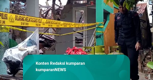 Identitas 4 Korban Ledakan di Pamulang yang Dirawat di RS