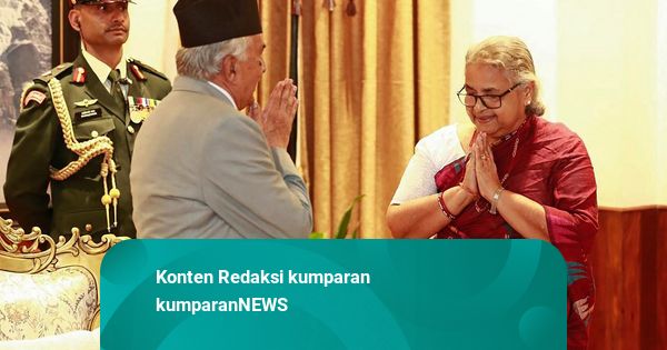 Mantan Ketua MA Sushila Karki Jadi PM Nepal, Pimpin Transisi Menuju Pemilu