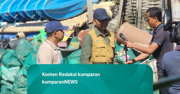 Timbulan Sampah Akibat Banjir di Bali Capai 150 Ton