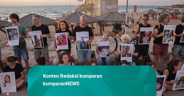 Foto: Aksi Solidaritas Aktivis Sayap Kiri Israel untuk Anak-anak Palestina