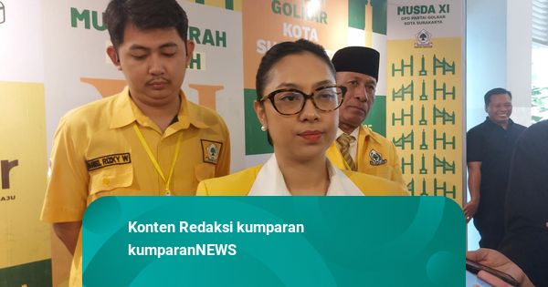 Sekar Tandjung, Putri Akbar Tandjung, Terpilih Lagi Jadi Ketua DPD Golkar Solo