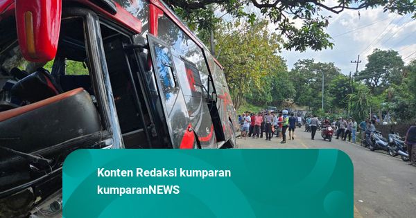 Fakta-fakta Bus Rombongan Nakes Kecelakaan di Probolinggo Tewaskan 8 Orang