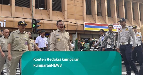 Pram Minta Ojol Tak Parkir di Pelican Crossing Stasiun Cikini: Nanti Makin Macet