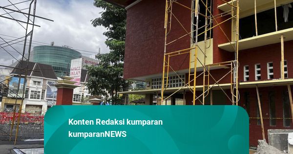 Polda DIY Perbaiki Gedung yang Dibakar dan Dirusak Saat Demo, Kerugian Rp 28 M