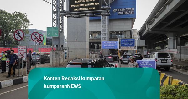 Kurangi Macet TB Simatupang, GT Fatmawati 2 Dibuka hingga Akhir Oktober 2025