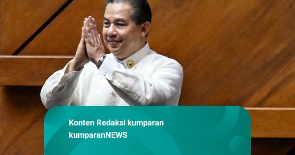 Diduga Terlibat Korupsi Penanganan Banjir, Ketua DPR Filipina Mundur