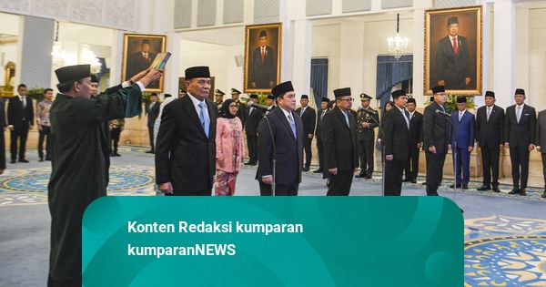 Mereka yang Datang dan Pergi dari Kabinet Pabowo