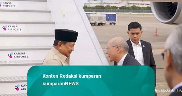 Prabowo Bawa Komitmen Investasi USD 23,8 Miliar Usai Kunjungi Osaka Expo