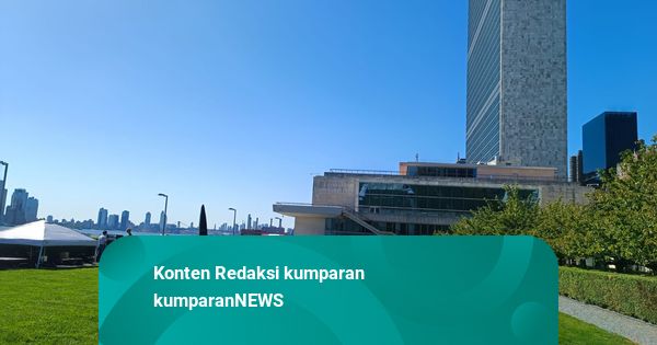 Melihat Venue Sidang Umum PBB yang Akan Dihadiri Prabowo