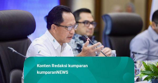Mendagri Ingatkan Pemda Jaga Kamtibmas & Tingkatkan Pertumbuhan Ekonomi