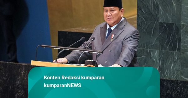 Prabowo Puji Langkah Prancis-Inggris yang Akui Negara Palestina