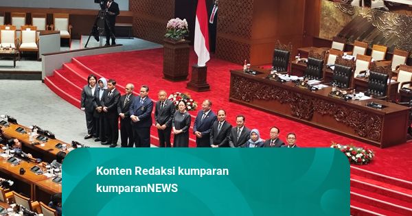DPR Sahkan Hasil Fit And Proper Test Hakim Agung dan Ad Hoc MA