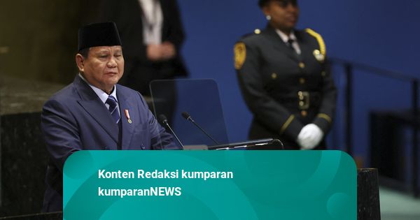 Prabowo Bicara Pertumbuhan Populasi Dunia di PBB: Planet Kita Dalam Tekanan