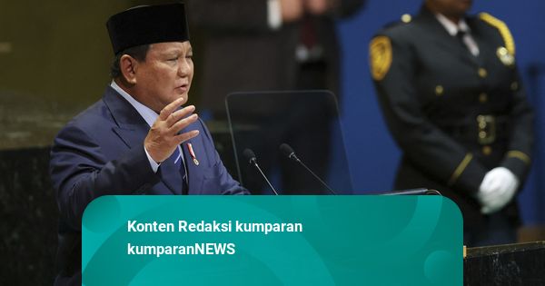 Prabowo di Sidang Umum PBB: Setiap Hari Kita Saksikan Penderitaan-Genosida