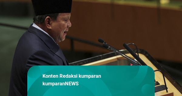 Prabowo Bicara Giant Sea Wall di PBB: Bisa Dibayangkan Air Naik 5 Cm Tiap Tahun?