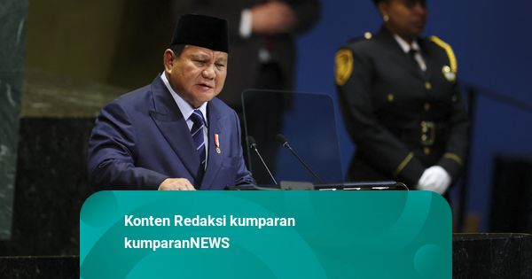 Pidato di PBB, Prabowo Singgung Penderitaan RI saat Dijajah