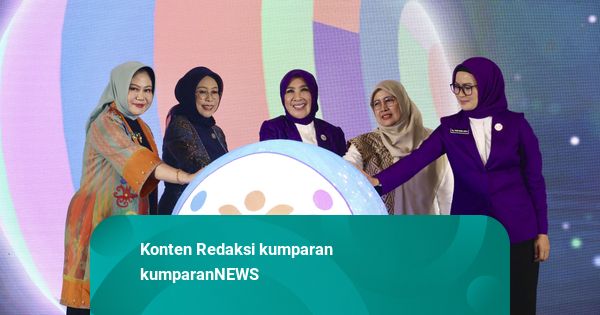 Buka Rakornas Posyandu, Tri Tito Tekankan Pentingnya Posyandu