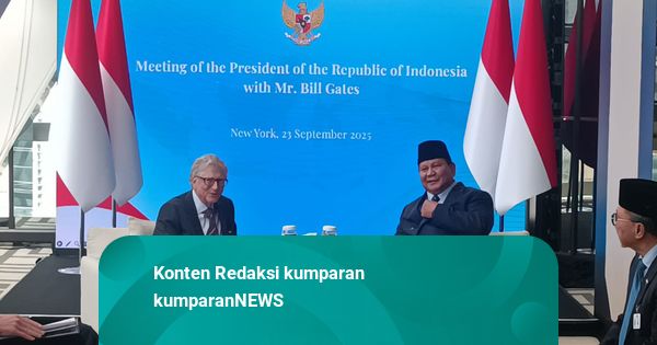 Prabowo Beri Tanda Kehormatan untuk Bill Gates: Perhatiannya ke RI Sangat Besar