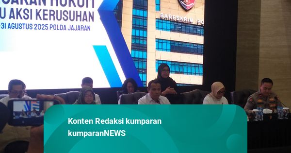 Polri Tetapkan 959 Tersangka Kasus Demo Rusuh di Berbagai Wilayah Indonesia