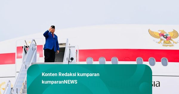 Tuntaskan Agenda di New York, Presiden Prabowo Lanjutkan Lawatan ke Kanada