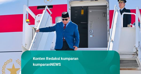 Presiden Prabowo Tiba di Ottawa, Bakal Tanda Tangani ICA CEPA