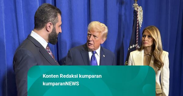AS-Inggris Angkat Sanksi atas Presiden Suriah al-Sharaa
