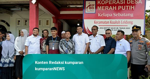 Bobby Dukung Penuh Koperasi Merah Putih Kelapa Sebatang: Bisnis Potensial