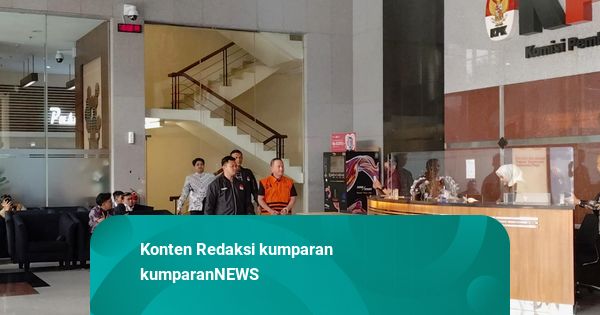 KPK Jerat Menas Erwin Tersangka Pengurusan Perkara di MA, Langsung Ditahan