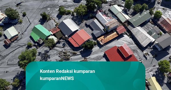 Foto: Yang Tersisa dari Amukan Topan Super Ragasa di Taiwan