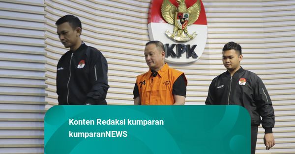 KPK: Menas Erwin Diduga Suap Eks Sekretaris MA Hasbi Hasan Rp 9,8 Miliar