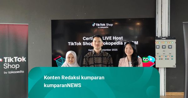 TikTok Shop Kenalkan Potensi Profesi Live Host ke Mahasiswa UGM