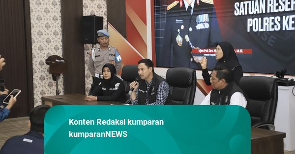 Polres Kediri Tetapkan 51 Tersangka Terkait Demo Ricuh
