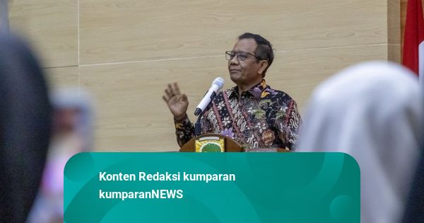 Cerita Mahfud MD Kaget Didatangi Sri Sultan dan Diminta Jadi Dewan Penasihat