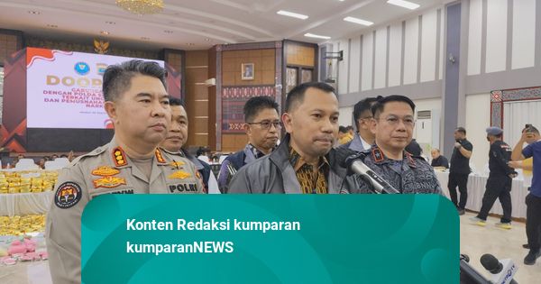 Polda Sumut dan BNN Sita Rp 2,2 Triliun Narkoba, 6.004 Orang Jadi Tersangka