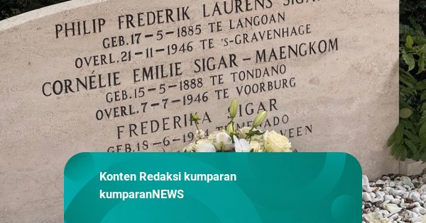 Di Sela Kunker ke Belanda, Prabowo Ziarah ke Makan Kakek dan Neneknya