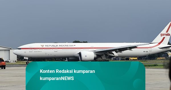 Prabowo Tiba di Tanah Air Usai Lawatan ke 4 Negara