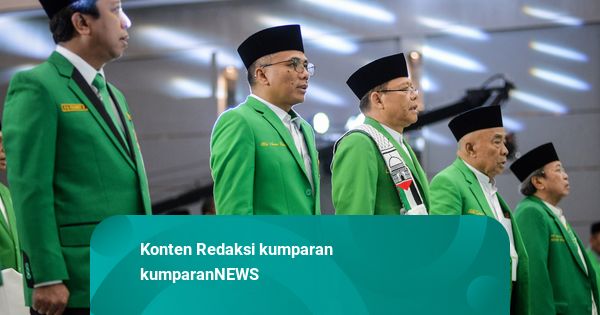 Romahurmuziy soal Mardiono Terpilih Jadi Ketum PPP Secara Aklamasi: Tidak Betul