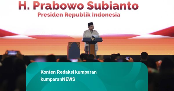 Prabowo: Banyak S3 di Kabinet, Kalau Enggak Bisa Perbaiki Sistem Kelewatan