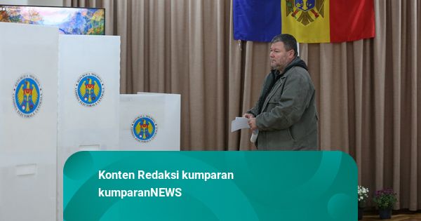 Di Tengah Dugaan Intervensi Rusia, Partai Pro-Uni Eropa Menang Pemilu Moldova