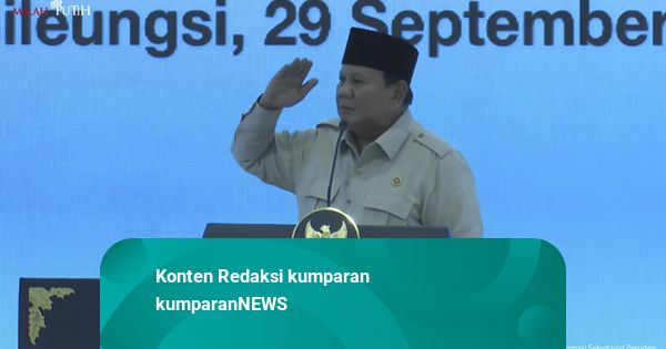 Prabowo Hormat ke Mantan OB yang Jadi Pengembang Perumahan Berlaba Rp 120 M